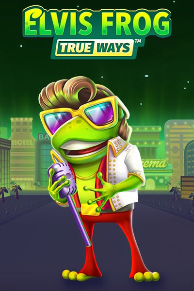 Elvis Frog TRUEWAYS